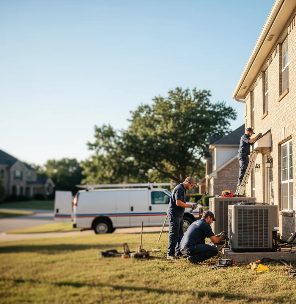 HVAC Repair in Siloam Springs